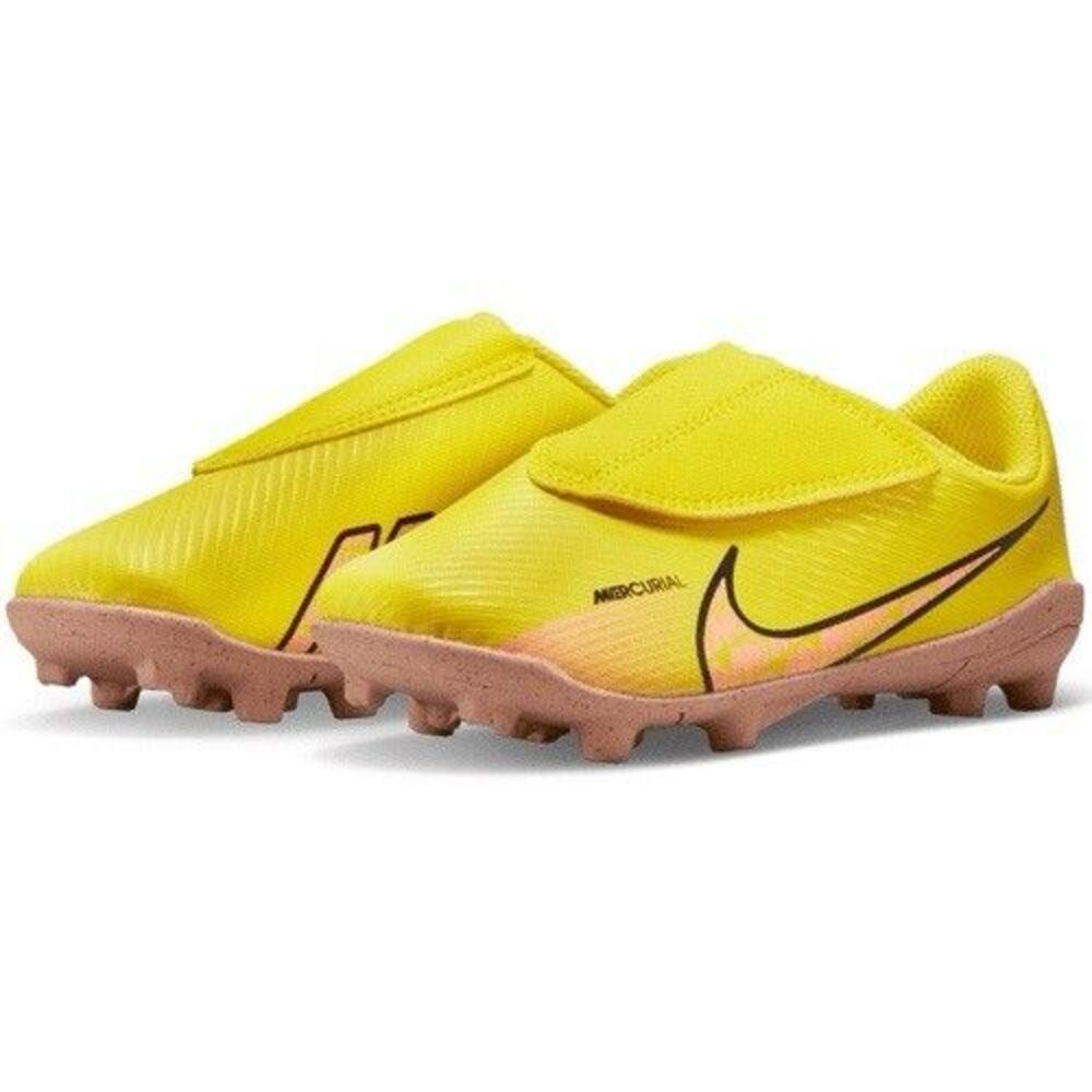 Nike Jr. Mercurial Vapor 15 Club MG Size 10.5 C FG MG YELLOW